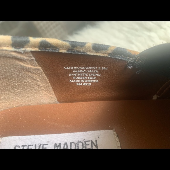 Steven Madden Lepard Sneakers - Picture 5 of 5